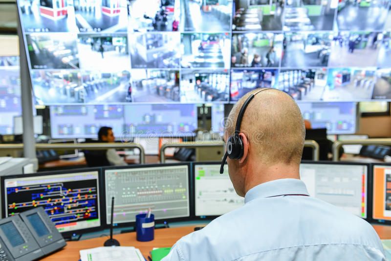 Virtual CCTV Guard Services – Remote CCTV Monitoring with Live Audio Alerts
