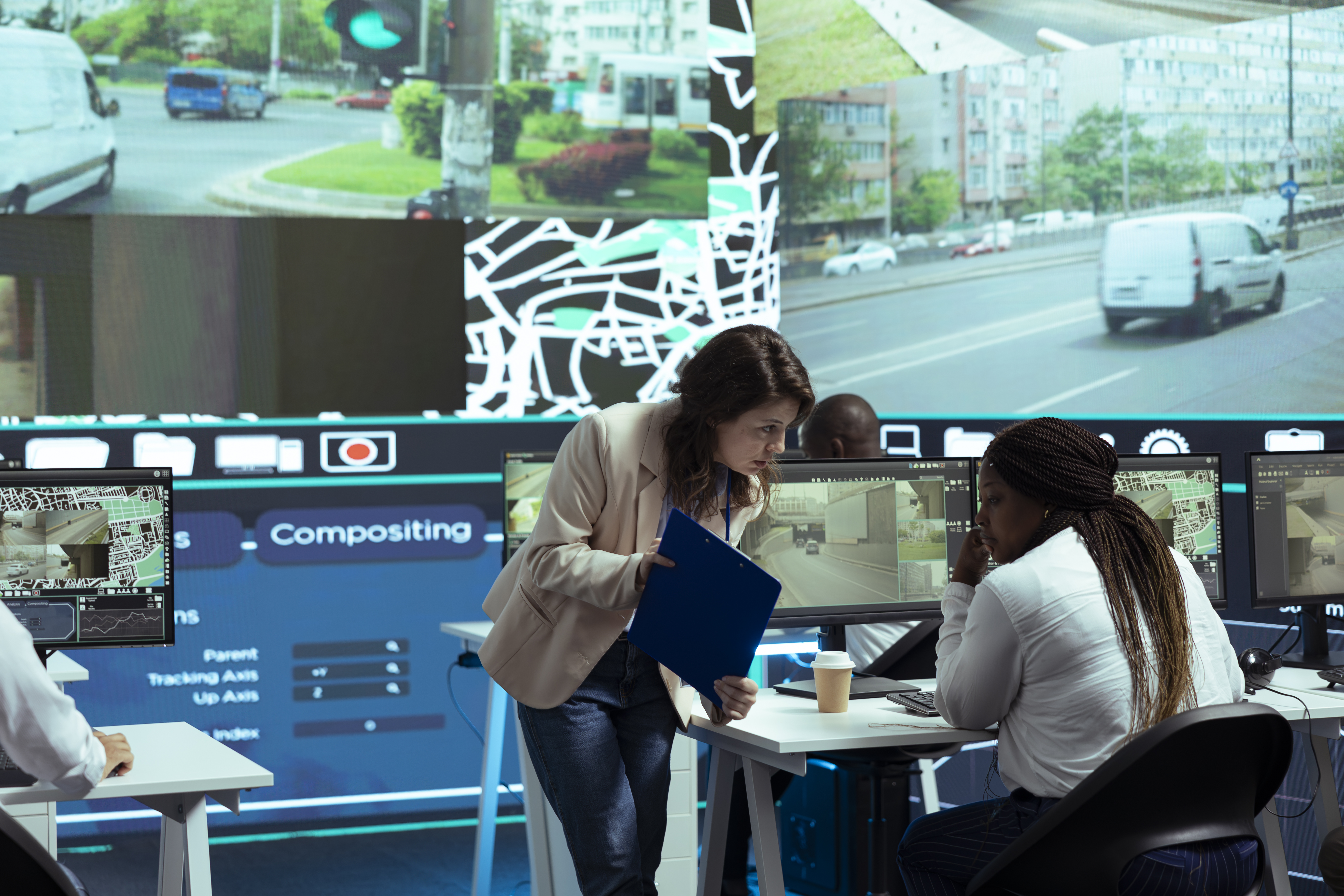 Video Surveillance System for ATMs, Warehouses, Retail Outlets