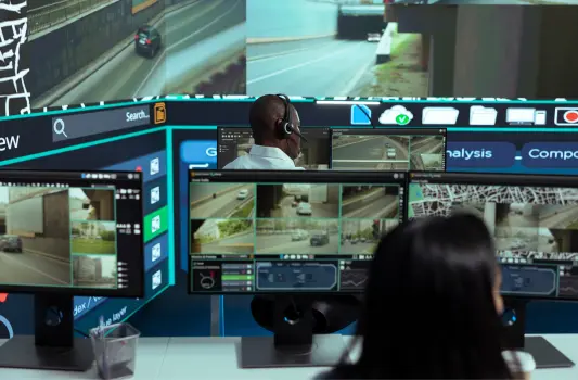 Virtual Guard Patrolling